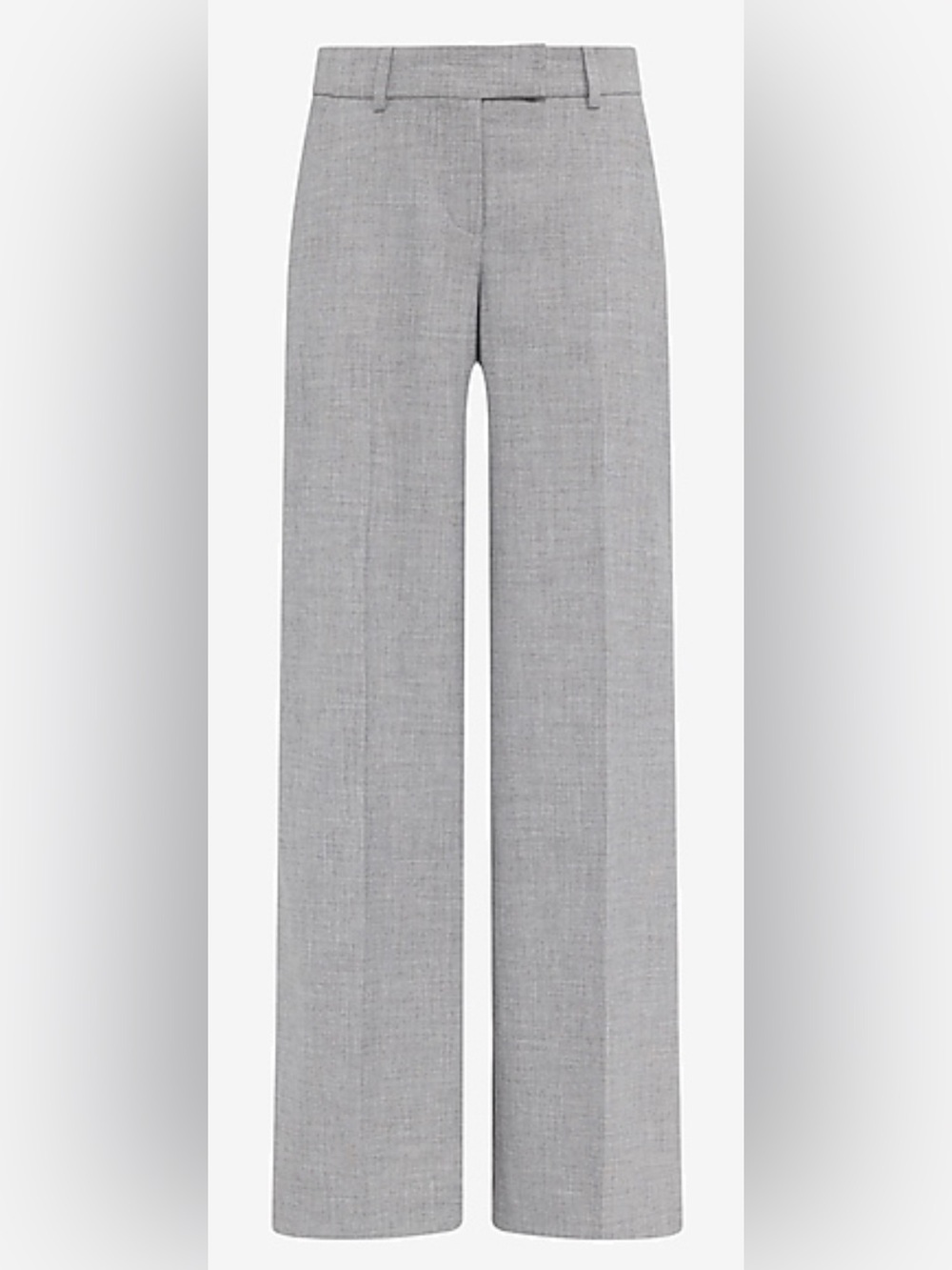 Express Women's Classic Editor Trousers in Grey